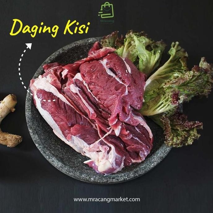 

Daging Kisi - Daging Lokal Fresh Kualitas Terbaik Harga Termurah