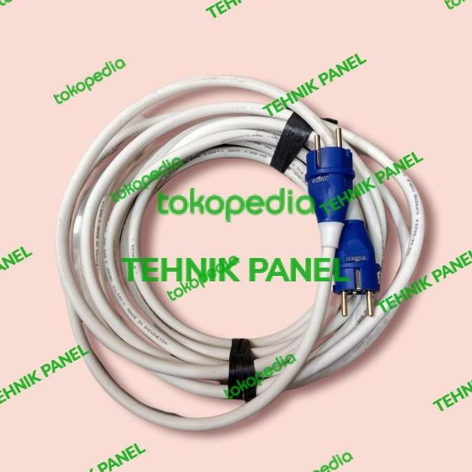 

Terlaris Kabel Penghubung Genset Ke Listrik Male To Male 2Pin 16A