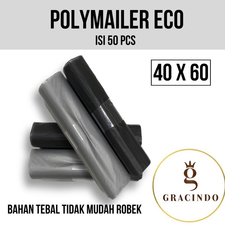 

PLASTIK POLYMAILER ECO 40x60 50 LEMBAR / PELASTIK PACKING ONLINE SHOP RB07