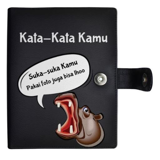 

Binder / NotA5 Custom (Bonus Isi Kertas) RB07