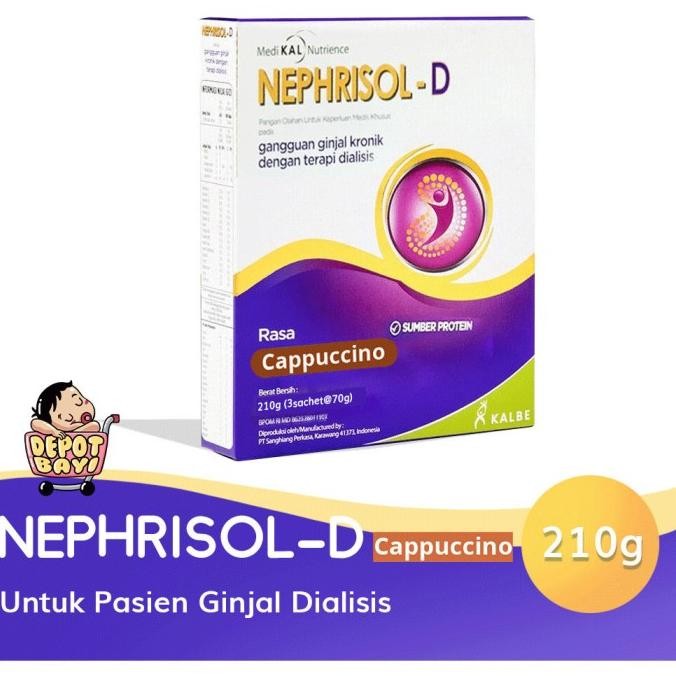

(Expert) nephrisol D 210 gram
