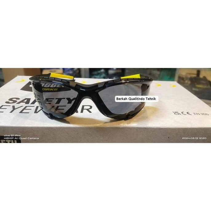 

Terlaris Kacamata Safety Jogger Tsavo Safety Glass Anti Fog -