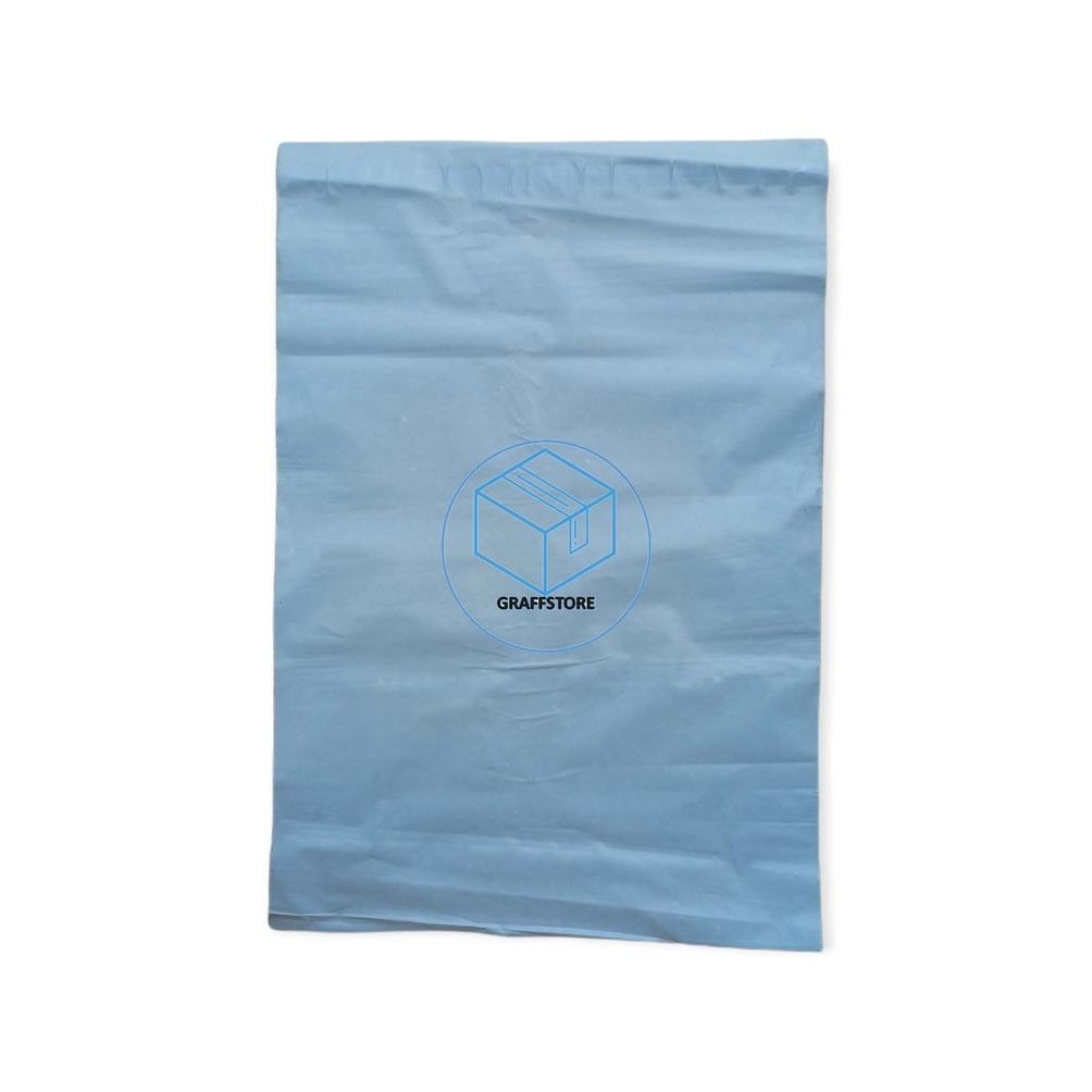 

Plastik Polymailer 25x35 isi 100 pcs plastik amplop packing online shop mengkilap tebal RB07