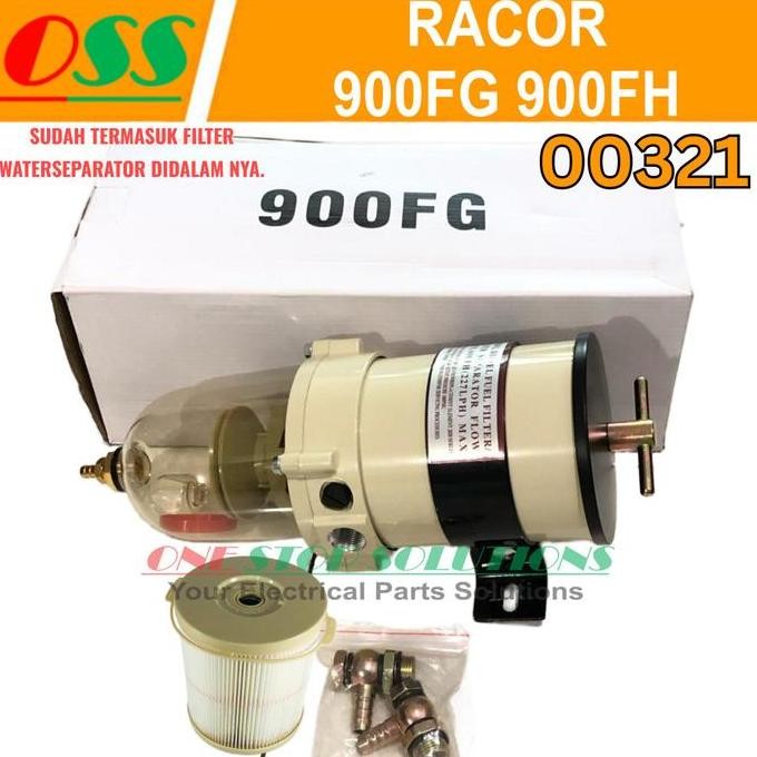 

Terlaris Fuel Water Separator Racor 900Fg/Fh Saringan Untuk Genset