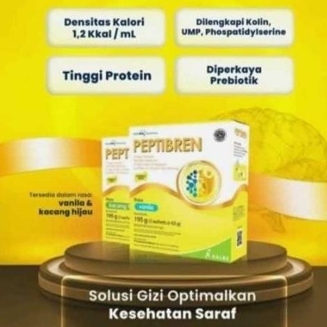 

(Expert) Peptibren vanila - peptibren kacang hijau