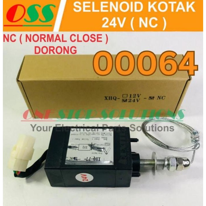 

Terlaris Selenoid Solenoid Kotak Xhq Pt 24V Univ Untuk Genset Alat Berat