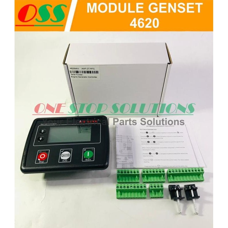 

Terlaris Module Genset Controller Oem 4620 Replacement Dse4620 Dse 4620 Deepsea