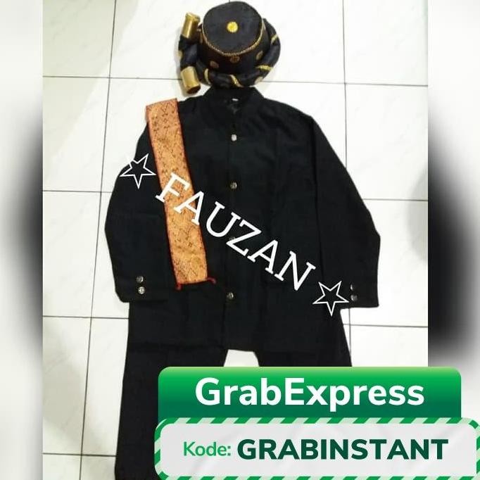 Baju Batak Tk Sd Smp // Pakaian Adat Batak // Baju Adat Batak Anak