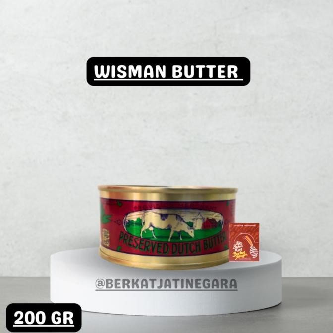 

(Expert) BUTTER WISMAN 200GR