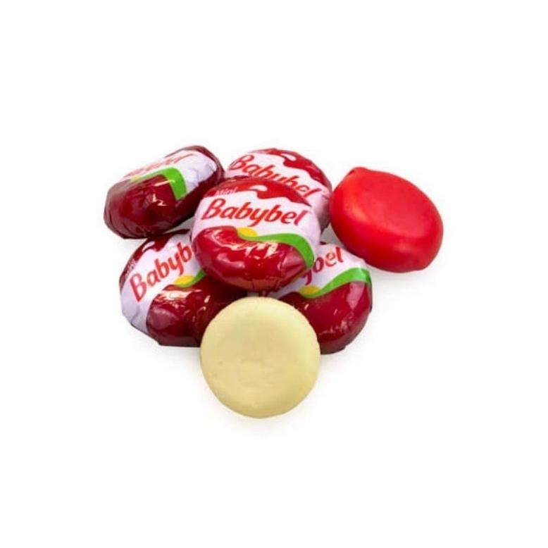 

Baru Keju Babybel 110gr (5x22g) - Snack Keju Tinggi Kalsium