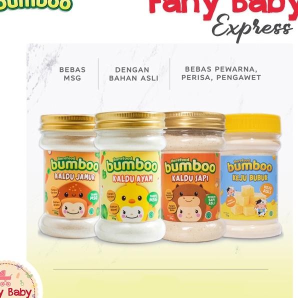 

Bumboo By Barefood Kaldu 75Gr Kaldu Ayam Sapi Jamur Dan Keju Bubuk