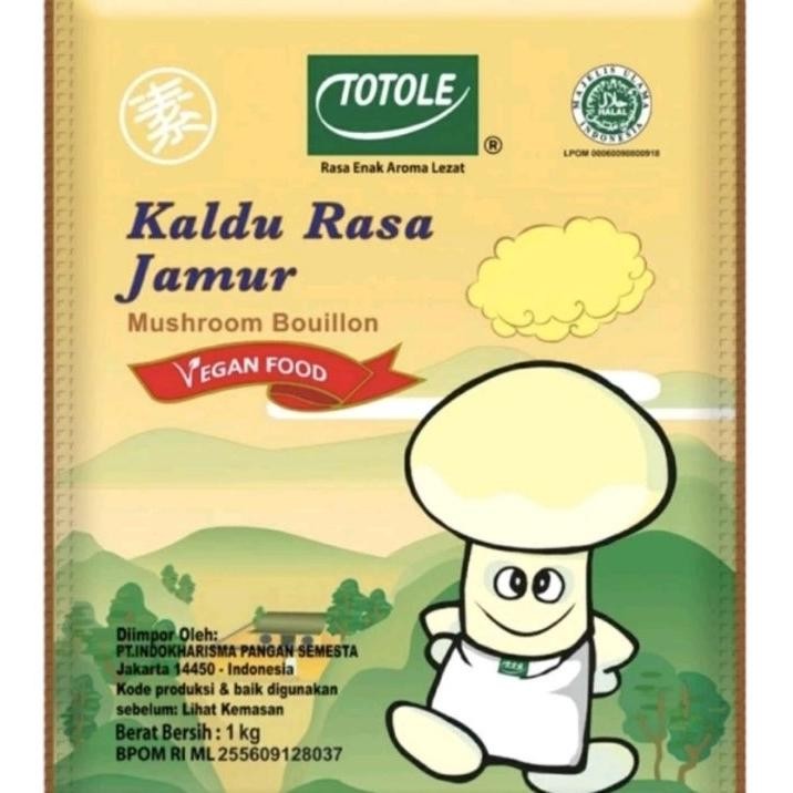 

Totole Kaldu Jamur 1Kg