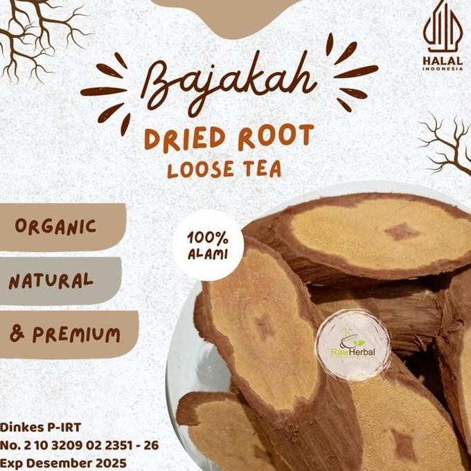 

SALE!!! Akar Bajakah / Spatholobus Littorarlis Hassk Herbal Tea 100 Gram