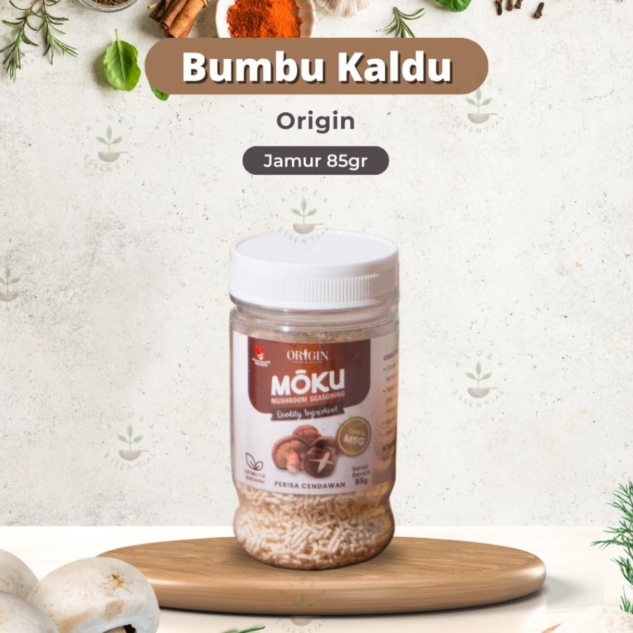 

Gin Moku Kaldu Jamur 85Gr Kaldu Jamur No Msg Bumbu Penyedap