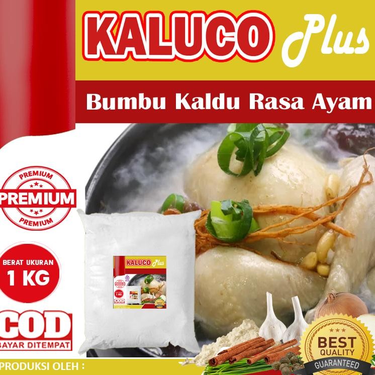 

Kaldu Ayam Kaluco Plus 1Kg