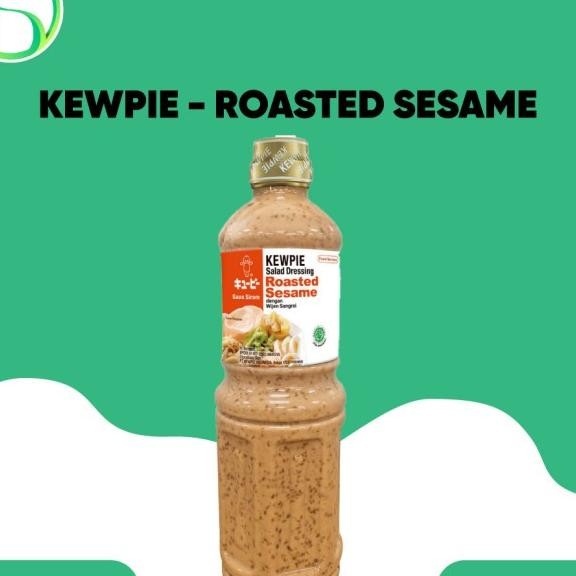 

Kewpie Roasted Sesame Wijen Sangrai 1 Liter Salad Dressing