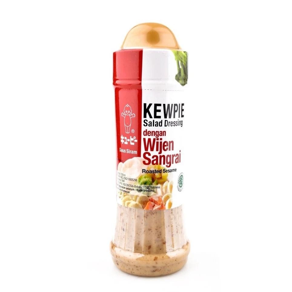 

Kewpie Salad Dressing Roasted Sesame Wijen Sangrai 200Ml