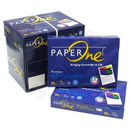 

Sale! Paperone A4 80Gsm - Kertas Fotocopy Premium - Print & Kantor