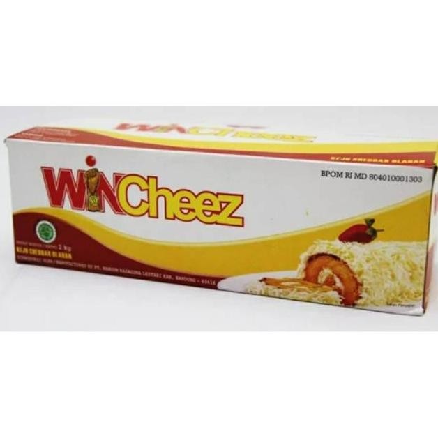 

Baru Keju Wincheez Olahan 2Kg - CHEF JUNA Approved - 1 Slop