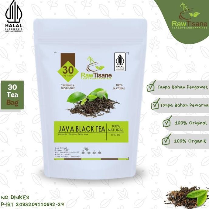 

SALE!!! Java Black Tea : Teh Hitam Jawa Isi 30 Tea Bag