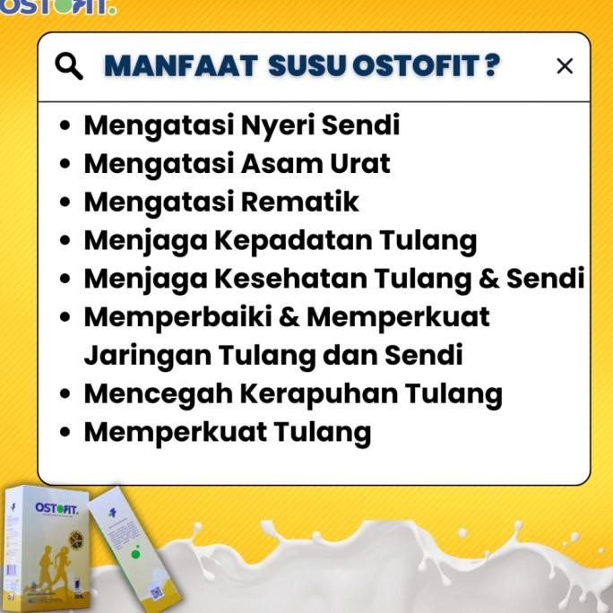 

(Expert) OSTOFIT - Susu Herbal Alami Yang Direkomendasikan Untuk Permasalahan Tulang Dan Sendi