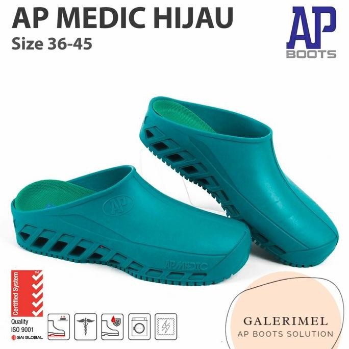 

Terlaris Sepatu Boots Ap Medic Tosca - Sepatu Apd Medis - Sepatu/Sendal Perawat