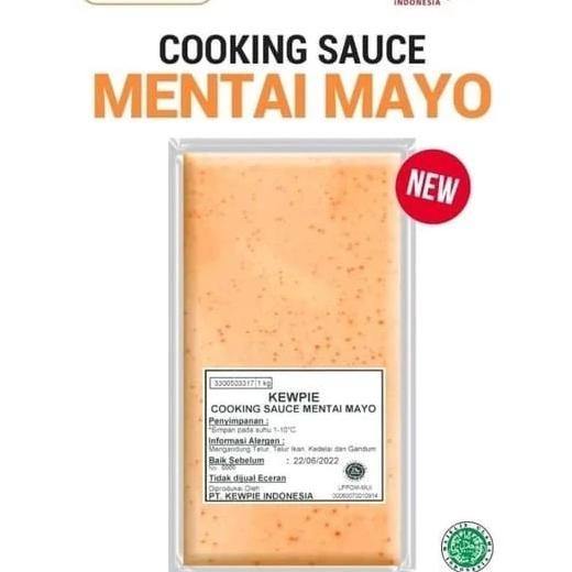 

Kewpie Salad Dressing Sauce Mentai Mayo 1 Liter Saos Mentai Bakar Saus Siram Sushi Dimsum Dimsam Salad Buah Sayur Mentah Udang