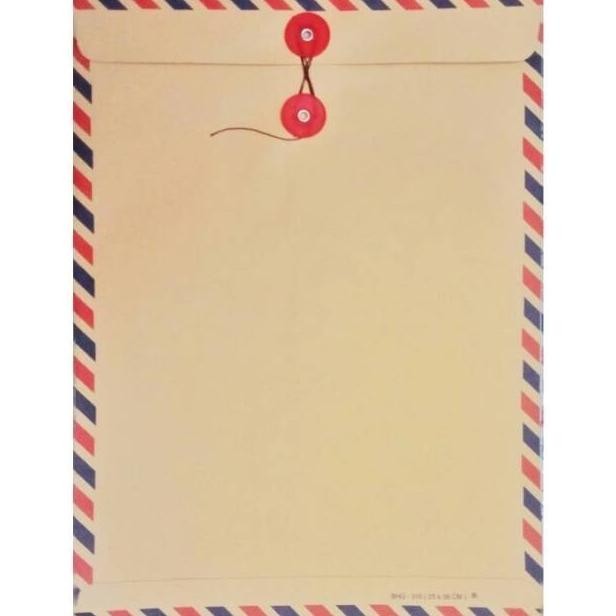 

Baru Amplop Coklat Airmail 310 Tali - Tebal dan Kuat
