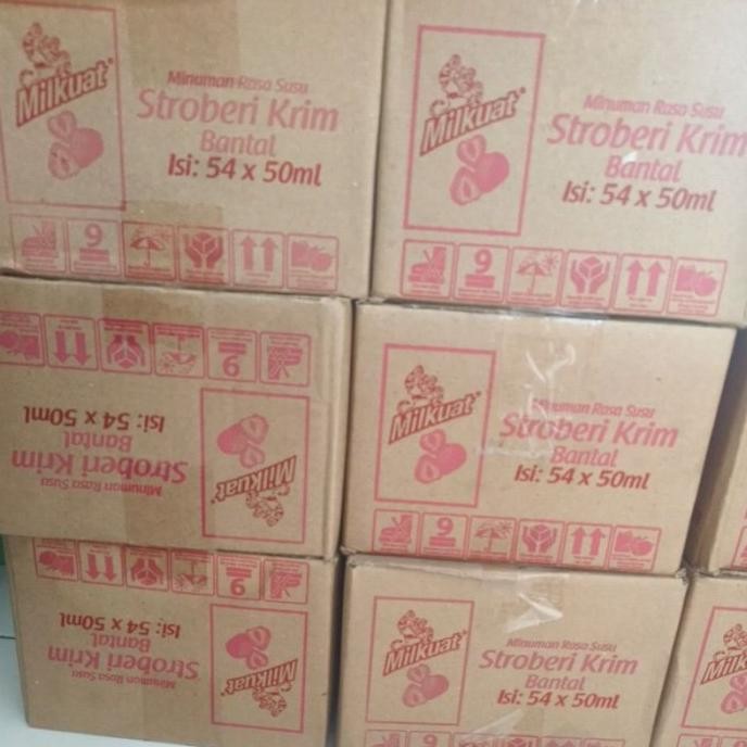 

(Expert) Susu Bantal / Milkuat Rasa Stroberi dan Cokelat 1 dus