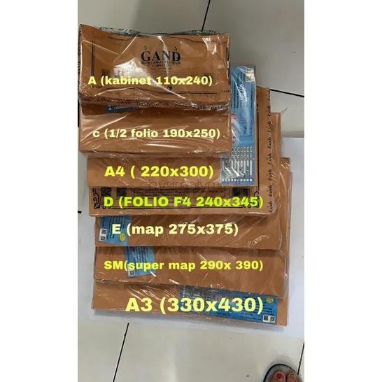 

Baru Amplop Coklat Seal Ukuran D F4 (240x345mm) - Map Arsip 100 Lembar