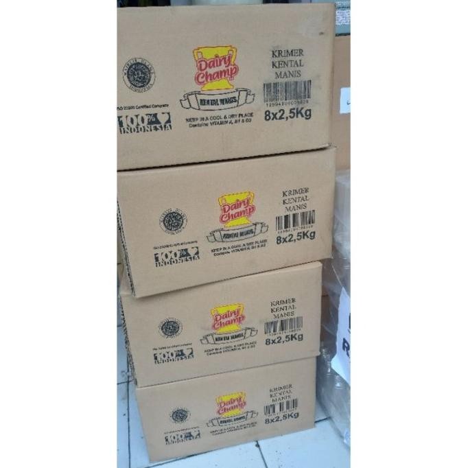 

(Expert) SKM Susu Kental Manis Dairy Champ 2,5KG