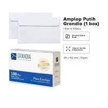 

Baru Amplop Buklet Putih Kecil No.104 - 5 Kotak x 100pcs