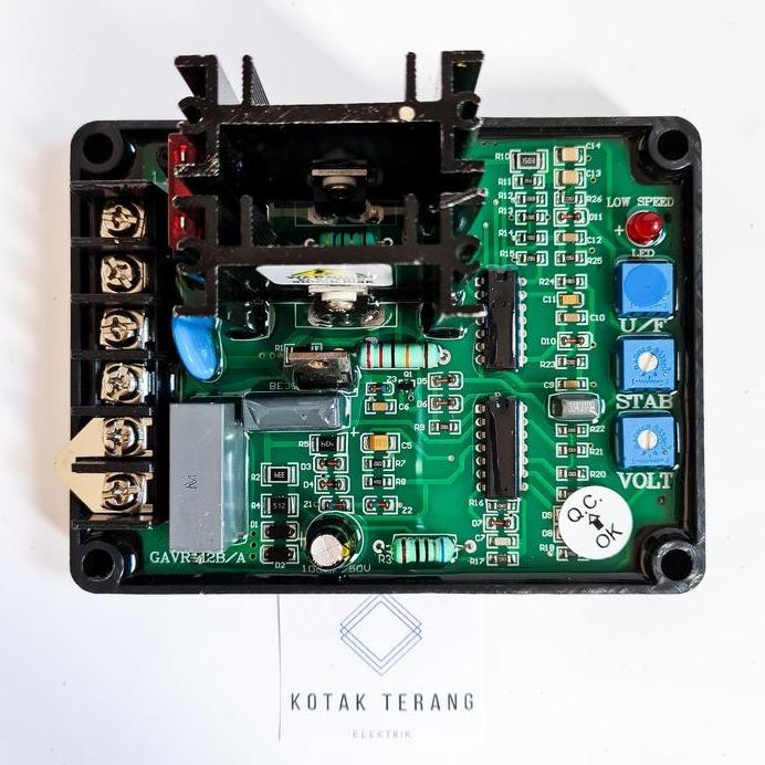 

Terlaris Avr Genset Gavr12A Gavr 12A Cf-12A Cf12 Cf12A Universal High Quality