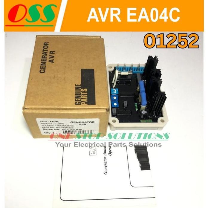 

Terlaris Avr Ea04C/Avr Genset Ea 04C Kutai