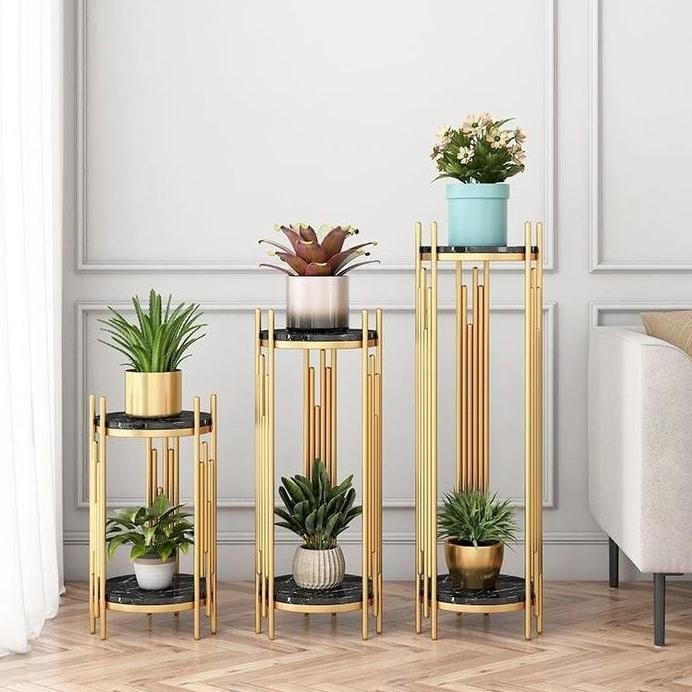 

Terlaris Meja Sudut Standing Flower Cofee Table Meja Sudut Standing Flower/Pola Marmer Meja Tamu Shabby Meja Hias Standing Pot Hitam/Putih Gt