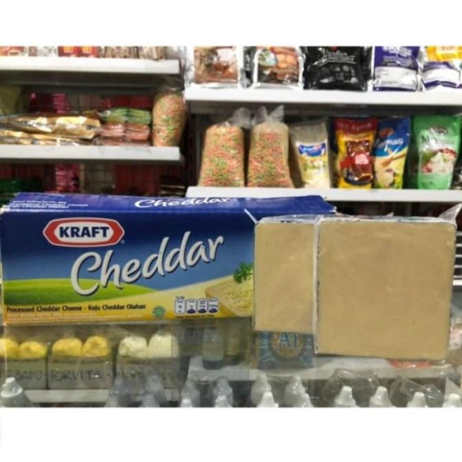 

(Expert) Keju Kraft Cheddar 500 gr kemas ulang