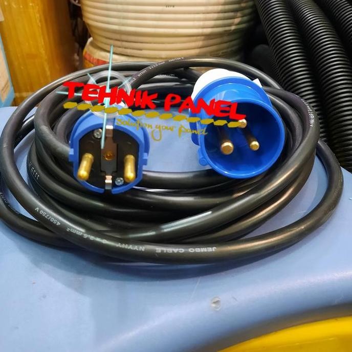 

Terlaris Kabel Penghubung Pln Genset 2Pin Ke 3Pin 16A