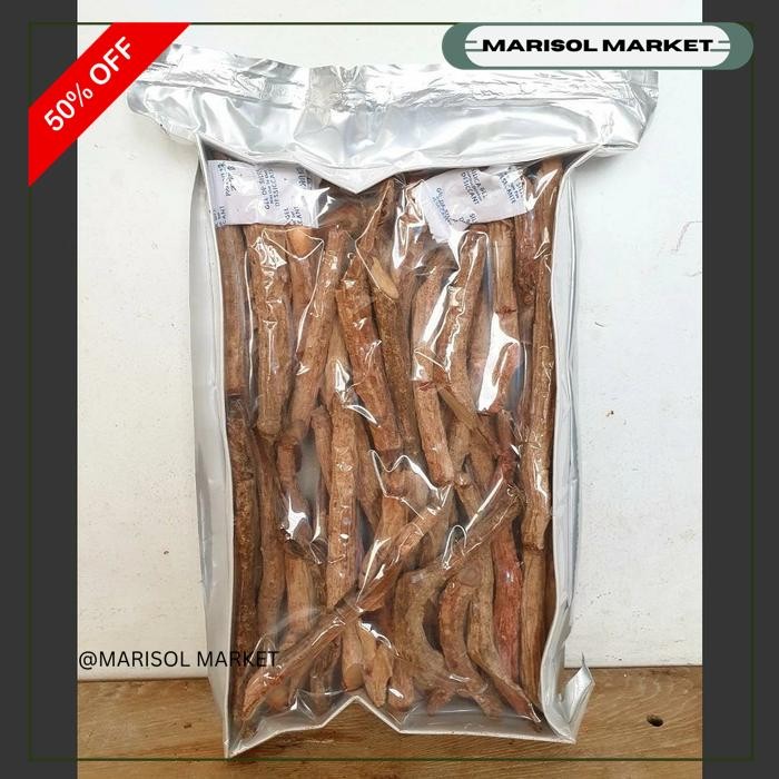 

TONGKAT ALI KALIMANTAN BUNGKUS GRADE A+ 500GR / KAYU PASAK-BUMI MERAH GRATIS ONGKIR