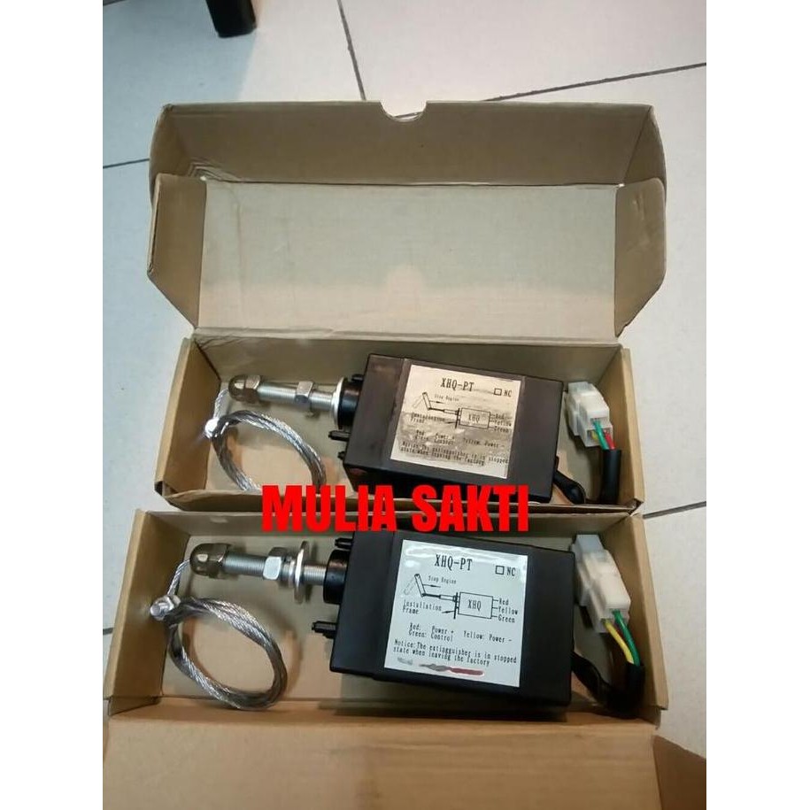 

Terlaris Selenoid Genset Engine Stop Xhq-Pt 12Vdc 24Vdc