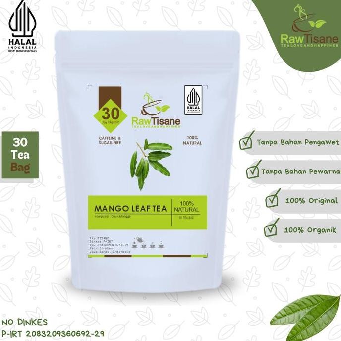 

SALE!!! MANGO LEAF TEA : TEH DAUN MANGGA ISI 30 TEA BAG