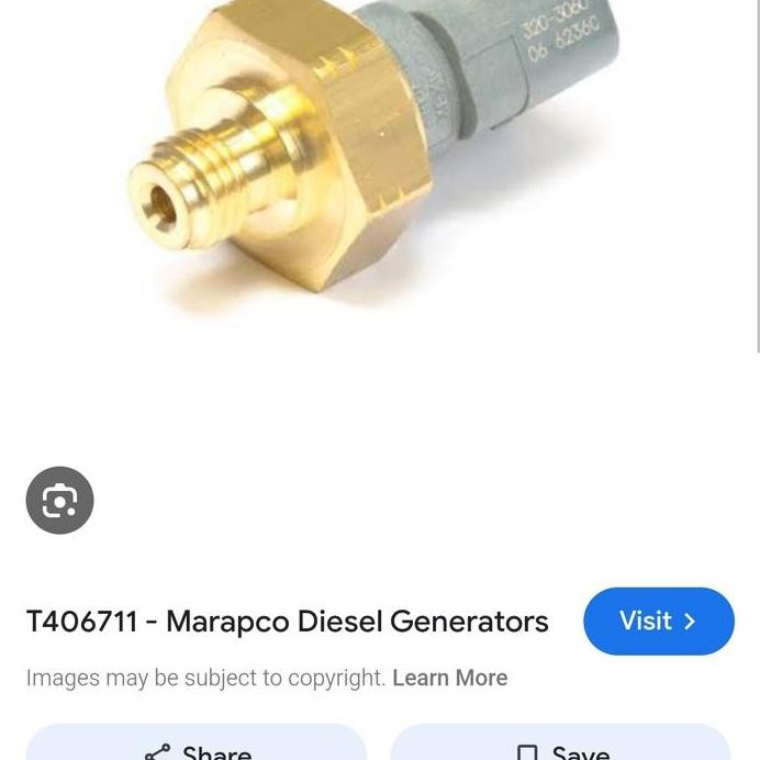 

Terlaris Pressure Sensor Genset T406711