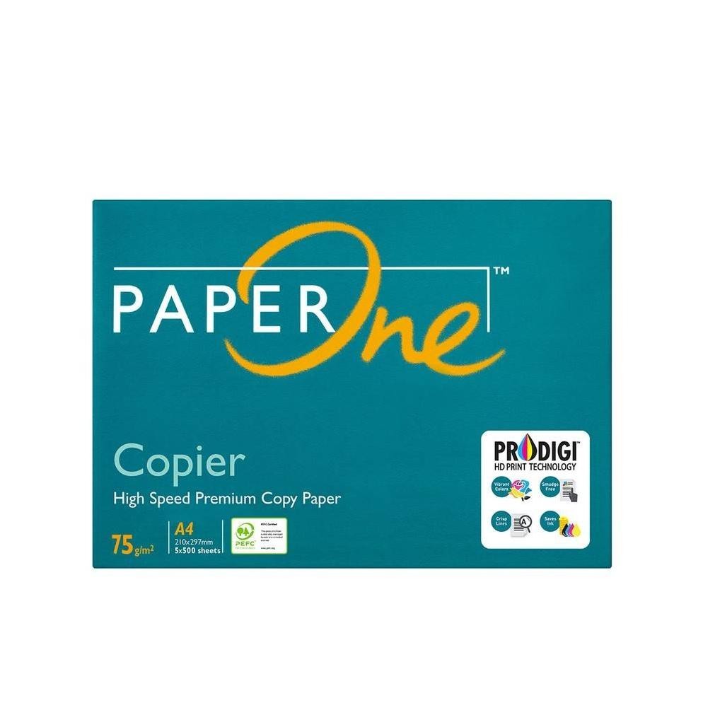 

Sale! Paperone A4 75Gsm Copier | Kertas Hvs A4 | 1 Rim Isi 500 Lembar