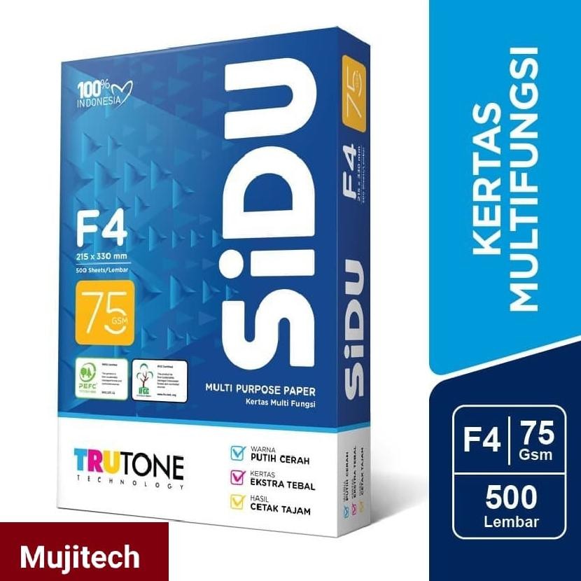 

Sale! Kertas Fotocopy Sidu F4 75Gsm Hvs Putih Murah Berkualitas