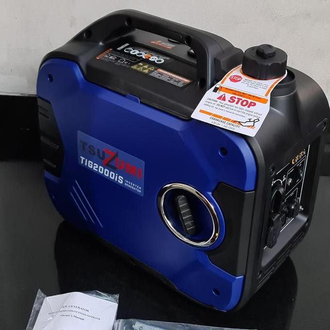 

Terlaris Genset Super Silent 2500 Va 2000 Watt Tsuzumi Tig 2000 Is