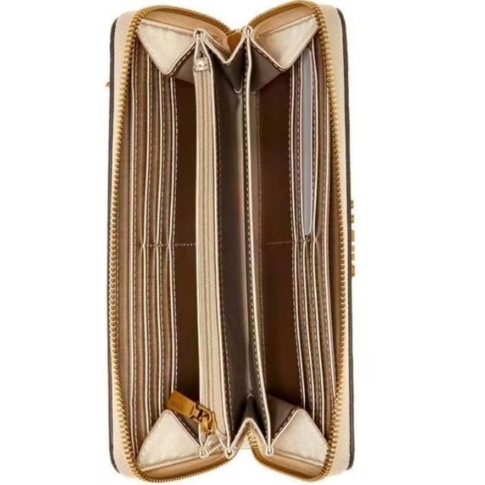 Sale Dompet Wanita Guess - Laurel Slg Large Zip Around - Dompet Guess Original Wanita - Guess