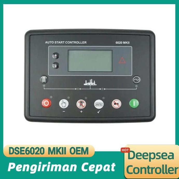 

Terlaris 6020 Dse 6020 Module Genset Controller Oem Replacement Dse6020 Deepsea