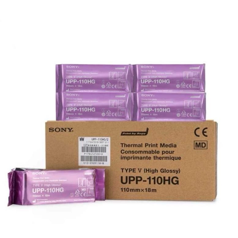 

Sale! Kertas Thermal Printer Sony 110Hg - Kertas Usg / Sony Compatible 110 Hg