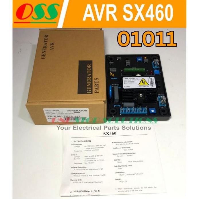 

Terlaris Avr Sx 460 Sx460 Genset Universal