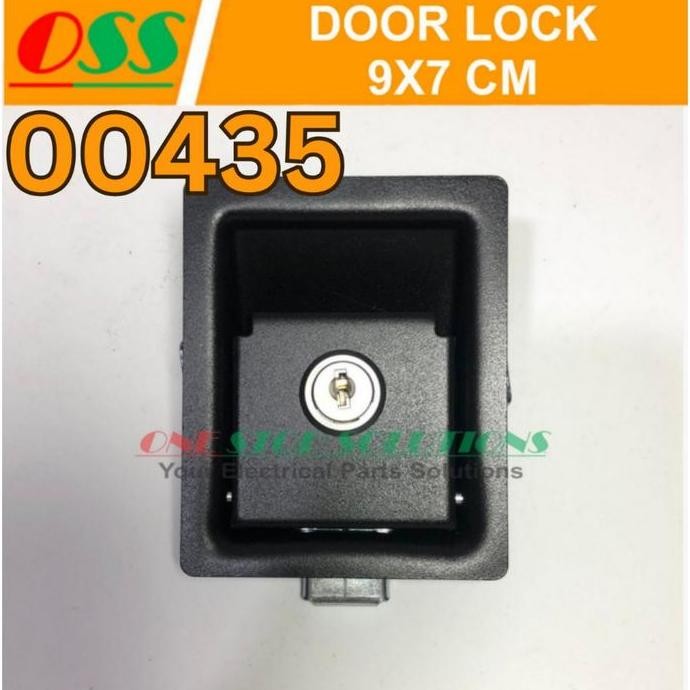 

Terlaris Doorlock Pintu Genset Ukuran 9X7Cm 83Mmx68Mm