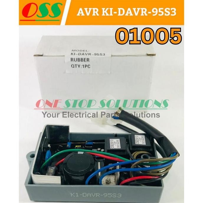 

Terlaris Avr Ki-Davr-95S3 Atau Avr Genset Ki Davr 95S3 Kipor 10 Kw Kva 3 Phase